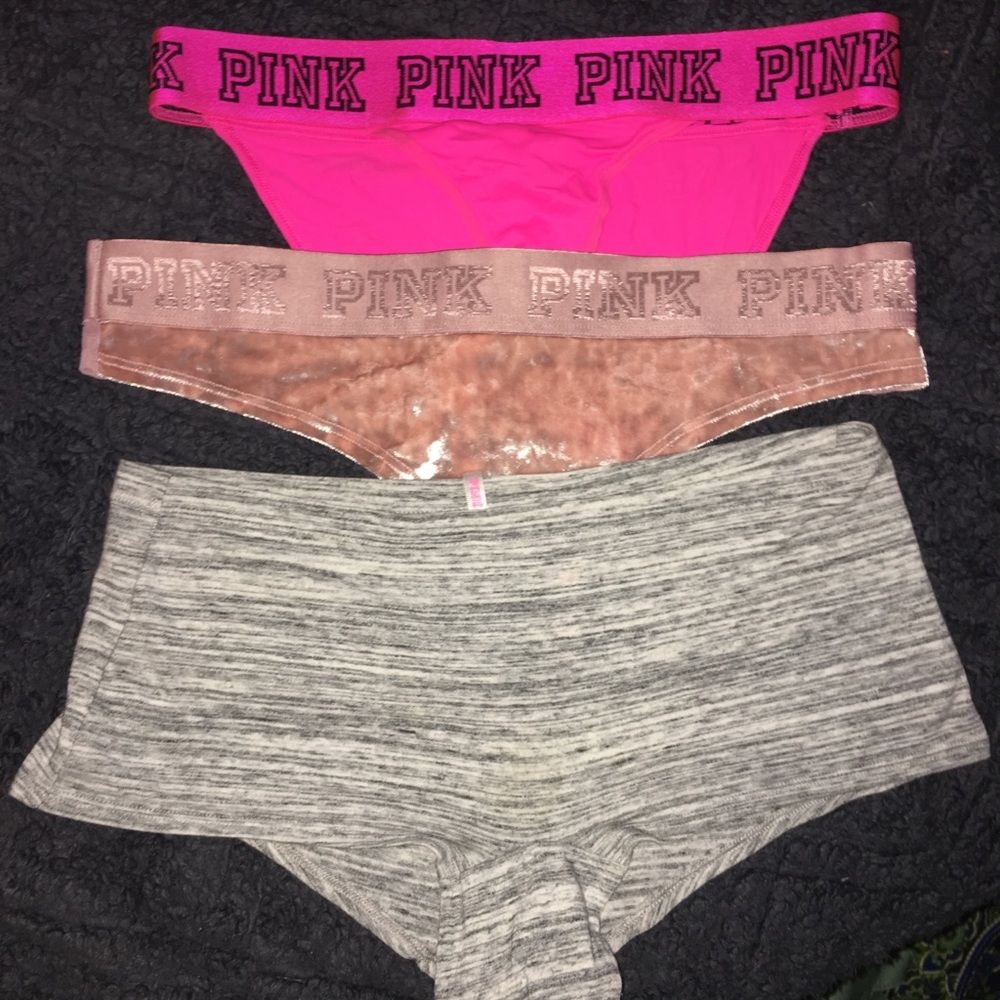 3 panties